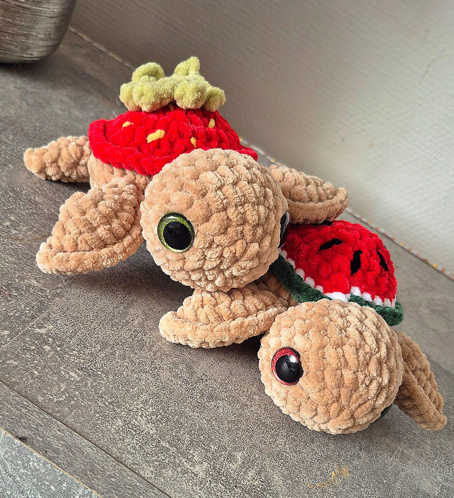 Früchte schildkröten