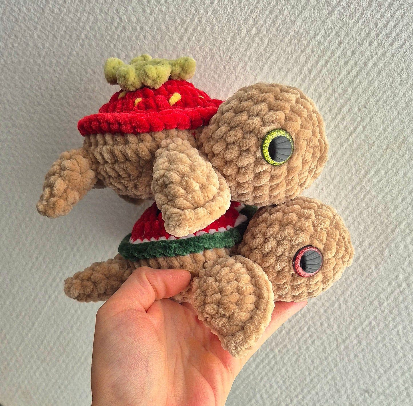 Früchte schildkröten