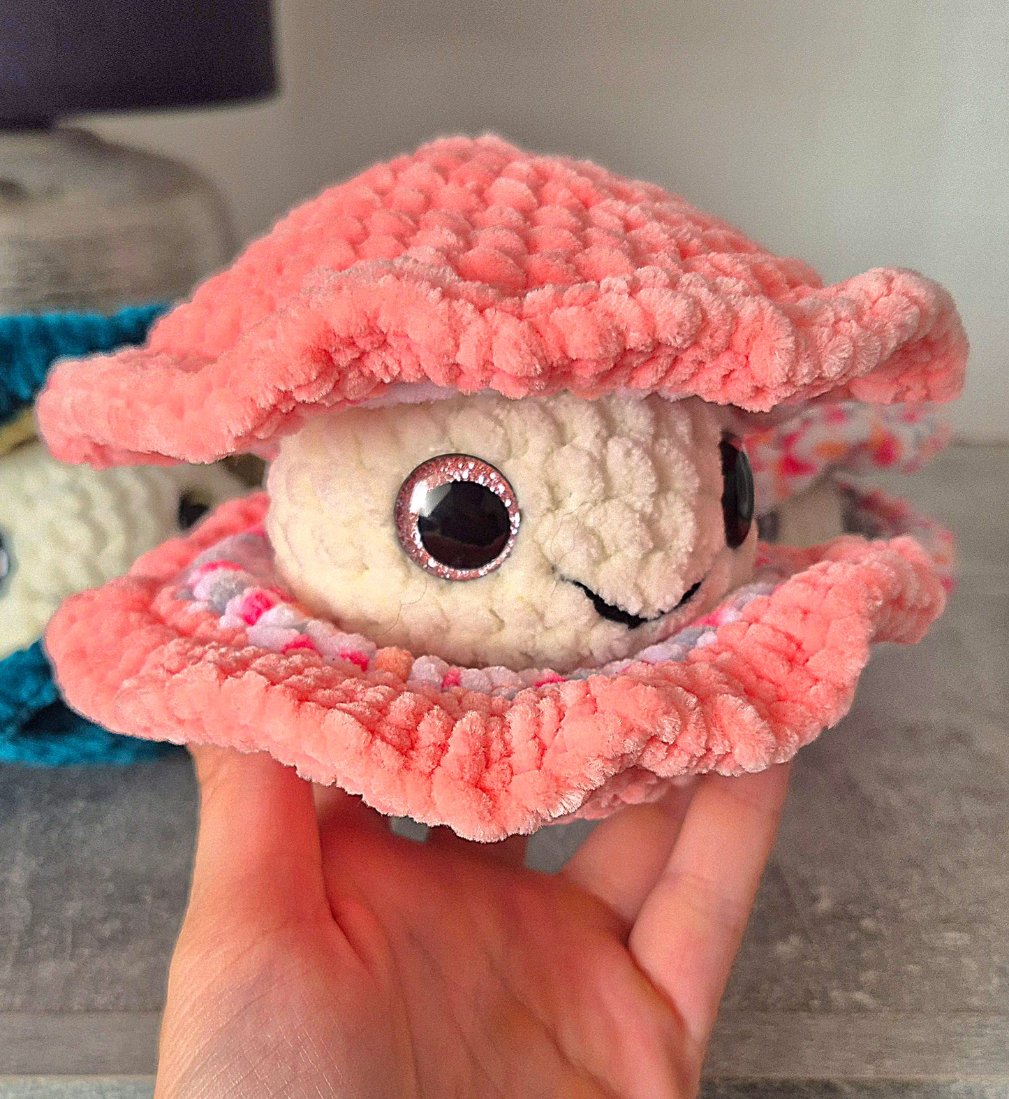 Muschel mit Perle