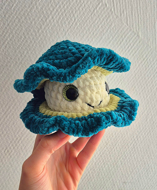 Muschel mit Perle