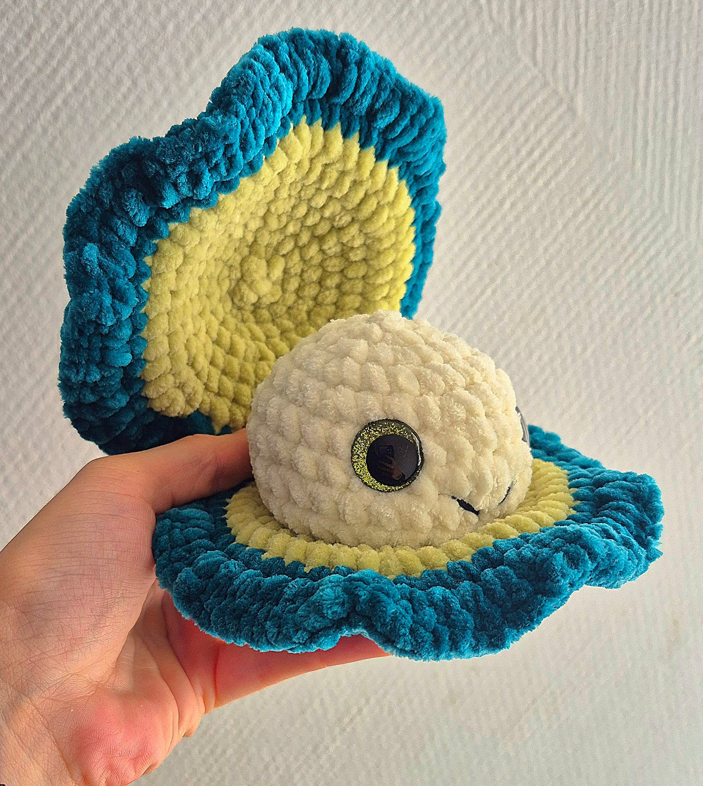 Muschel mit Perle