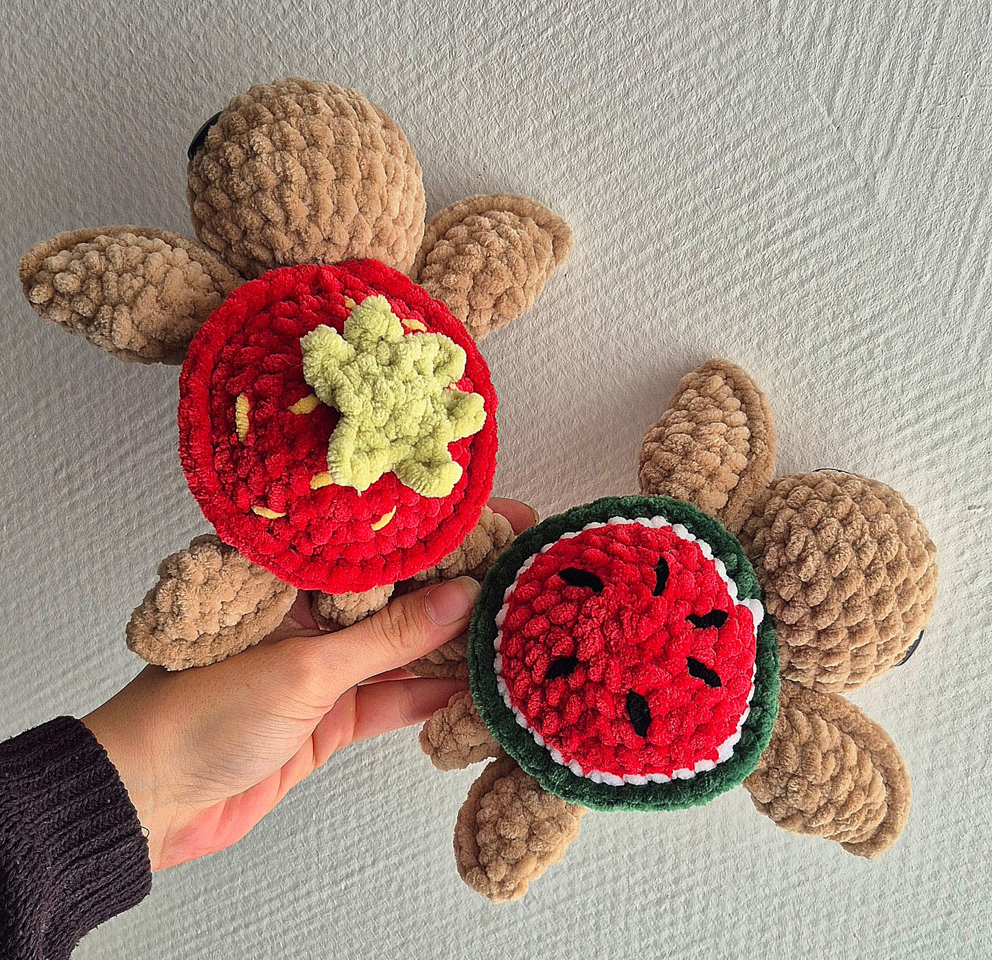 Früchte schildkröten